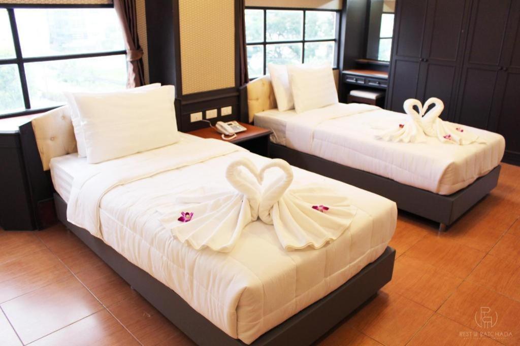 Rest@Ratchada Hotel Bangkok Exterior foto