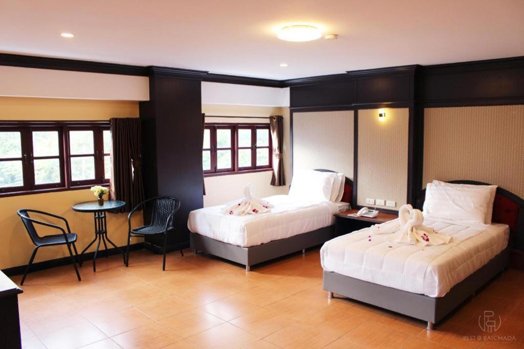 Rest@Ratchada Hotel Bangkok Exterior foto